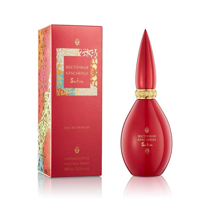 Парфюмерная вода женская Восточная Красавица Satin, 100 мл
Парфюмерная вода женская Восточная Красавица Satin, 100 мл