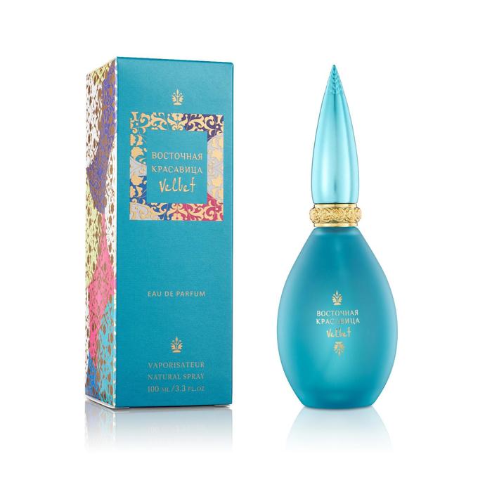 Парфюмерная вода женская Восточная Красавица Velvet, 100 мл
Парфюмерная вода женская Восточная Красавица Velvet, 100 мл