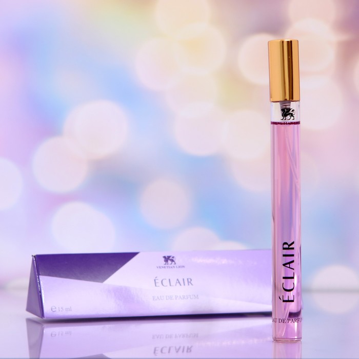 Парфюмерная вода женская French Collection ECLAIR, 15 мл
Парфюмерная вода женская French Collection ECLAIR, 15 мл