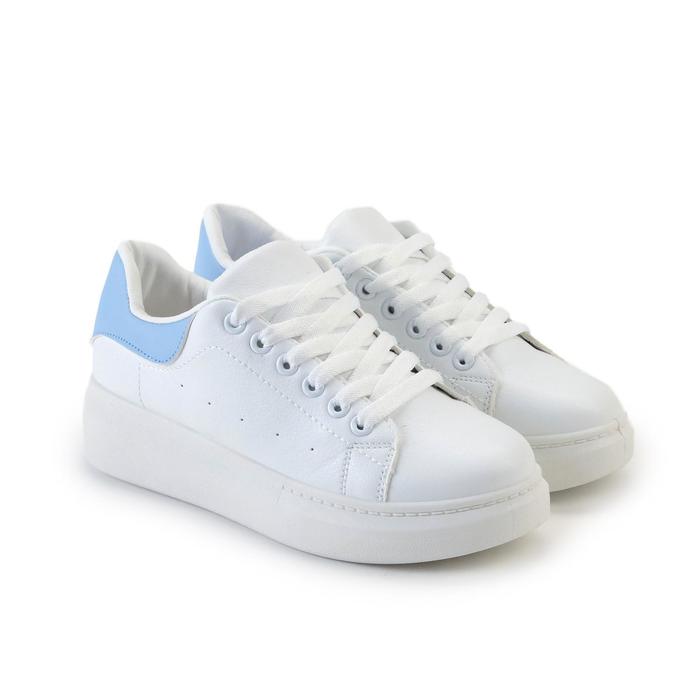 фото Кеды женские, цвет белый, размер 38 beiweisi