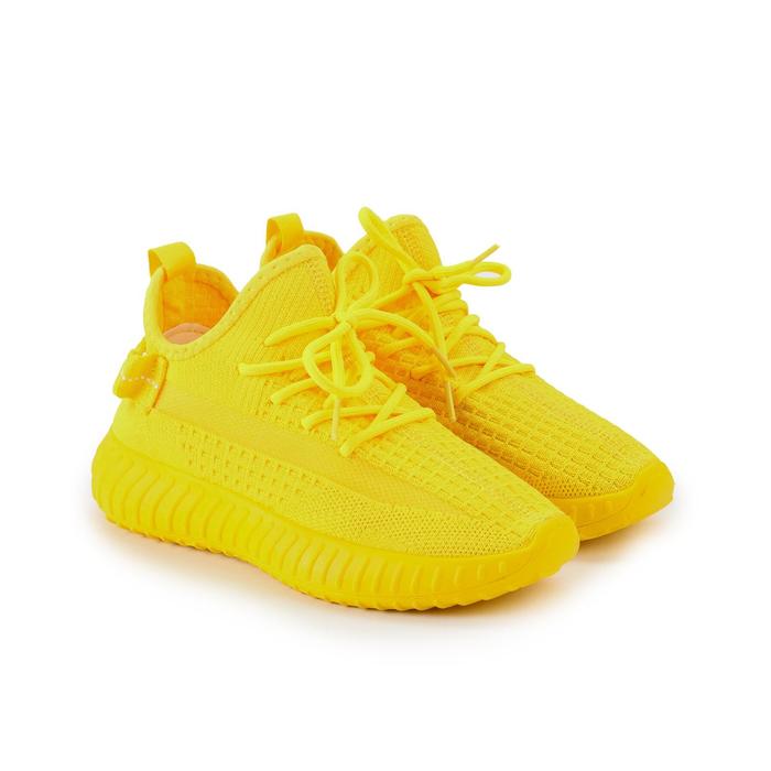 фото Кроссовки женские, цвет жёлтый, размер 38 beiweisi