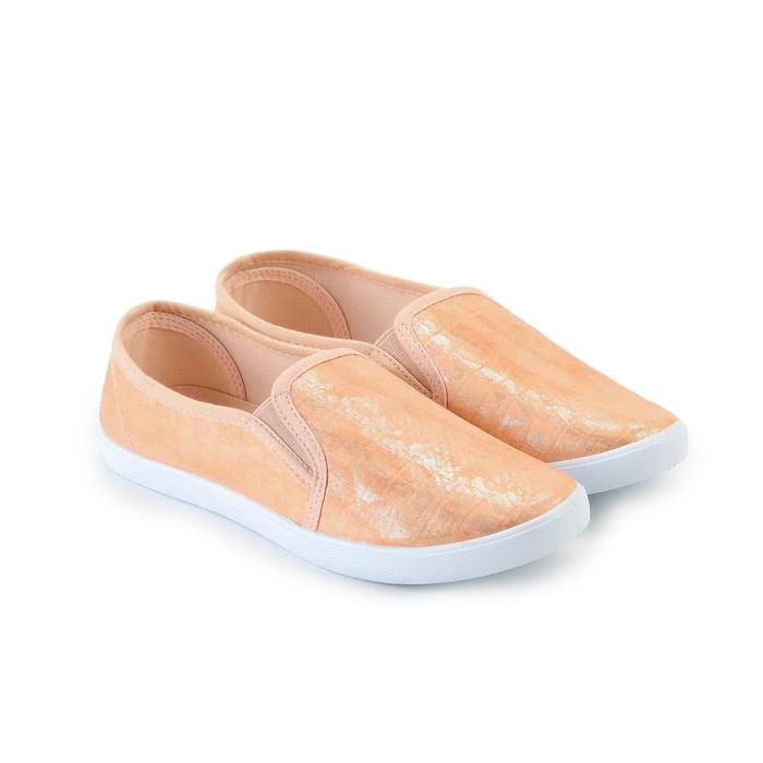 фото Слипоны женские, цвет розовый, размер 36 ex-tim