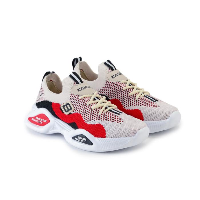 фото Кроссовки женские, цвет бежевый, размер 38 kangyou