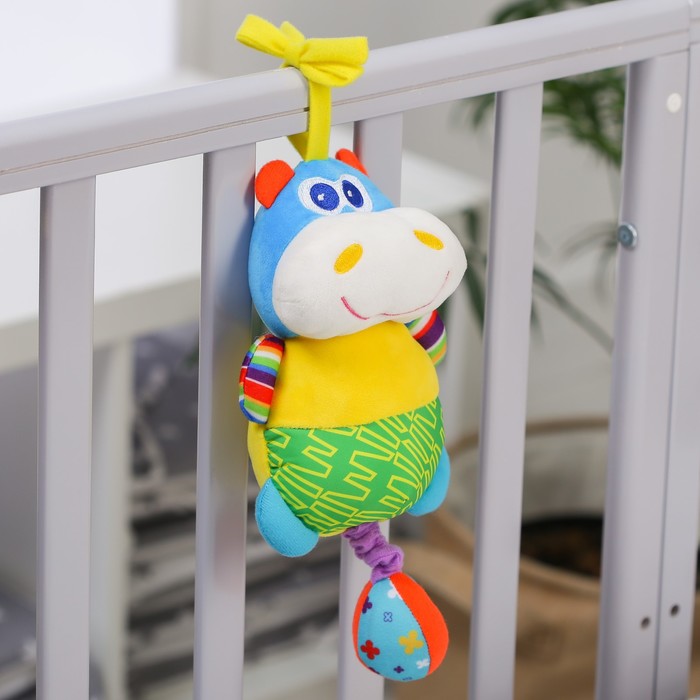 Подвеска мягкая музыкальная «Львенок/Бегемот», заводная, виды МИКС, р-р 36-21
Подвеска мягкая музыкальная «Львенок/Бегемот», заводная, виды МИКС, р-р 36-21