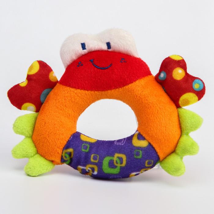 Погремушка мягкая «На море», с погремушкой, виды МИКС
Погремушка мягкая «На море», с погремушкой, виды МИКС