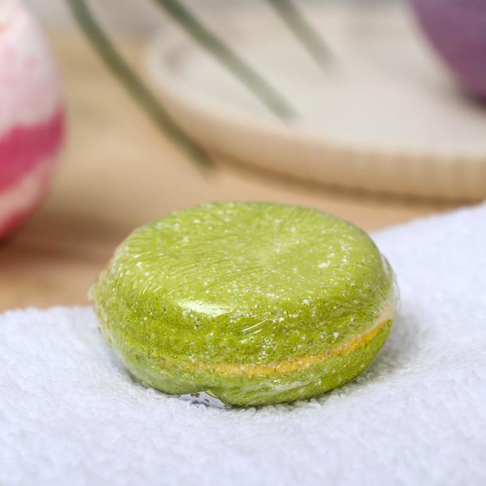 Бомбочка для ванн «Макарун», корица, 60 г
Бомбочка для ванн «Макарун», корица, 60 г