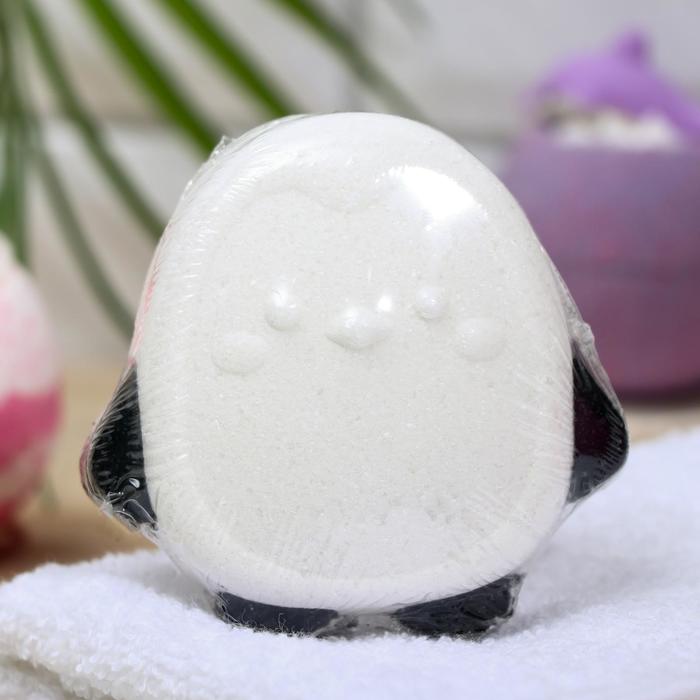 Бомбочка для ванн «Пингвинёнок», печенье, 80 г
Бомбочка для ванн «Пингвинёнок», печенье, 80 г