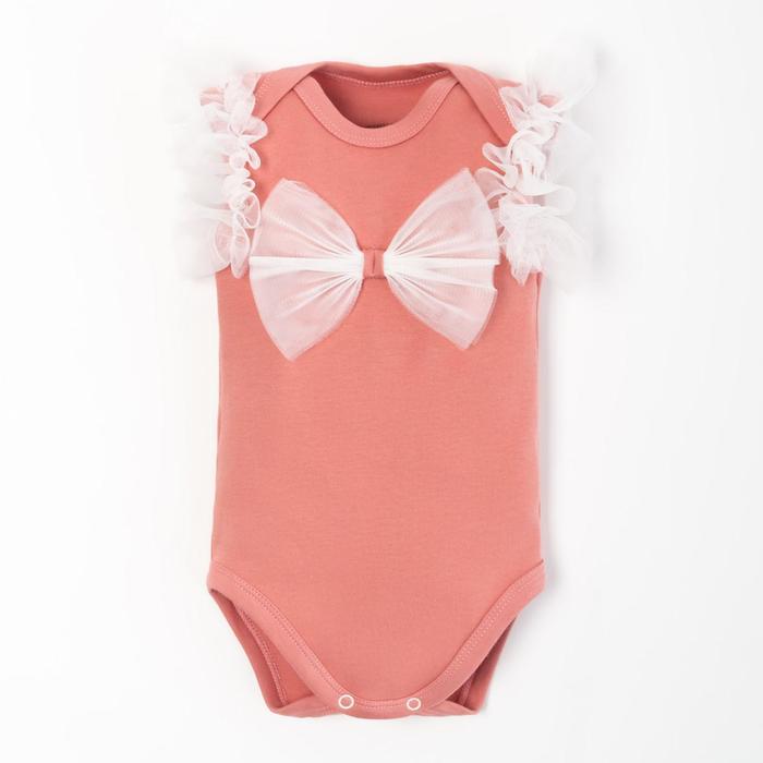 Боди с бантиком Крошка Я, BASIC LINE, рост 80-86 см
Боди с бантиком Крошка Я, BASIC LINE, рост 80-86 см