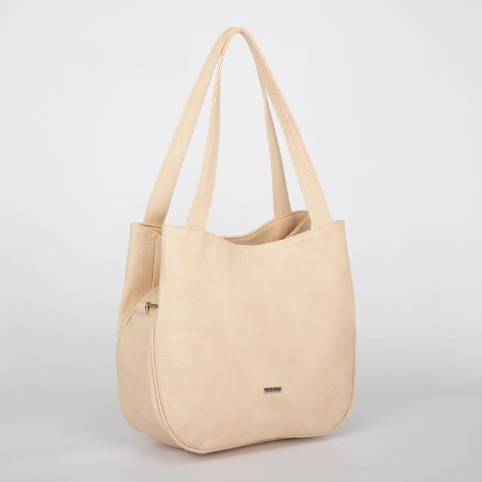 Сумка женская, отдел на молнии, наружный карман, цвет бежевый
Сумка женская, отдел на молнии, наружный карман, цвет бежевый