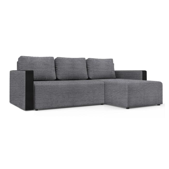 Угловой диван «Алиса 3», еврокнижка, рогожка, цвет savana plus ash / marvel black
Угловой диван «Алиса 3», еврокнижка, рогожка, цвет savana plus ash / marvel black