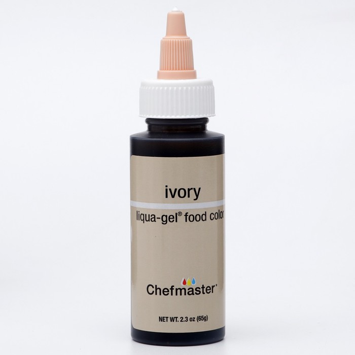 Краска гелевая Chefmaster «Слоновая кость», концентрированная, 65 г
Краска гелевая Chefmaster «Слоновая кость», концентрированная, 65 г