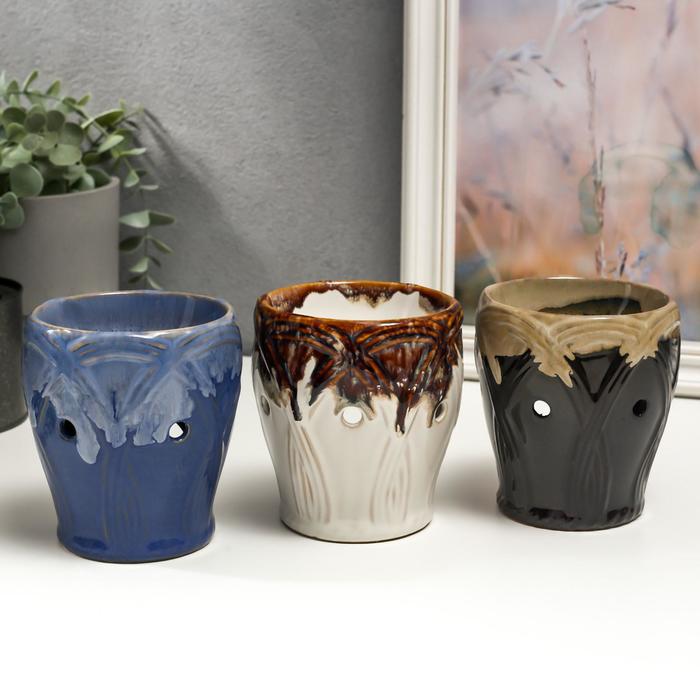 Аромалампа керамика "Следы на песке" МИКС 11х9,8х9,8 см
Аромалампа керамика "Следы на песке" МИКС 11х9,8х9,8 см