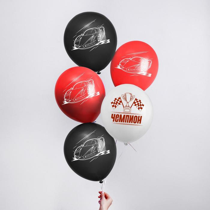 Шар воздушный 12" «Чемпиону», набор 100 шт, МИКС
Шар воздушный 12" «Чемпиону», набор 100 шт, МИКС