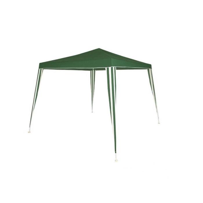 Шатер садовый 3*3м зеленый, открытый зауженный
Шатер садовый 3*3м зеленый, открытый зауженный