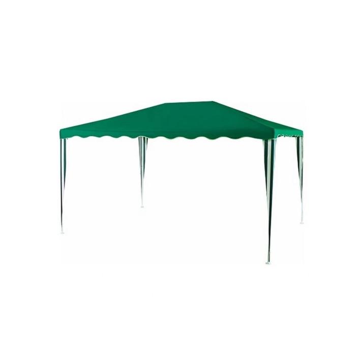 Шатер садовый 4*3м зеленый, открытый
Шатер садовый 4*3м зеленый, открытый