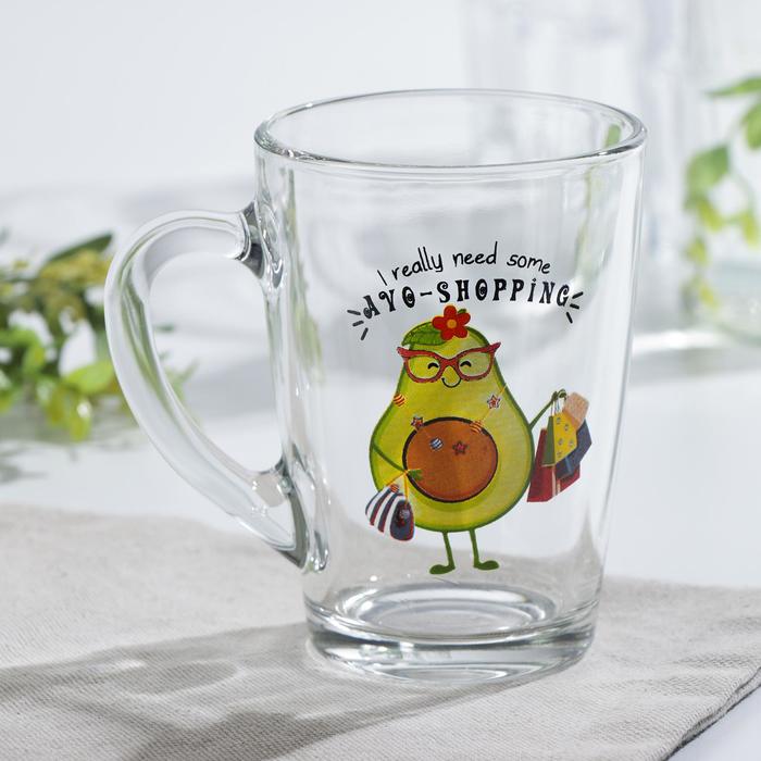Кружка «Авокадо», 300 мл, МИКС
Кружка «Авокадо», 300 мл, МИКС