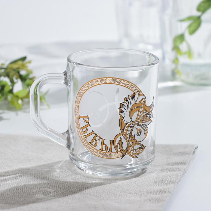 Кружка «Знаки Зодиака. Рыбы», 200 мл
Кружка «Знаки Зодиака. Рыбы», 200 мл