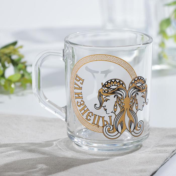 Кружка «Знаки Зодиака. Близнецы», 200 мл
Кружка «Знаки Зодиака. Близнецы», 200 мл