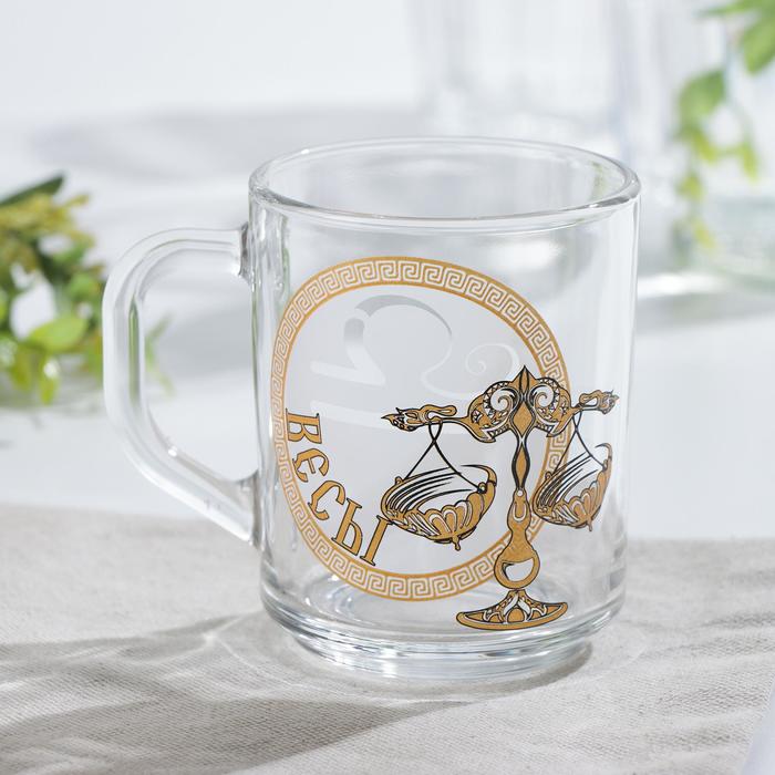 Кружка «Знаки Зодиака. Весы», 200 мл
Кружка «Знаки Зодиака. Весы», 200 мл