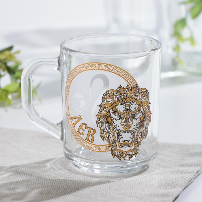 Кружка «Знаки Зодиака. Лев», 200 мл
Кружка «Знаки Зодиака. Лев», 200 мл