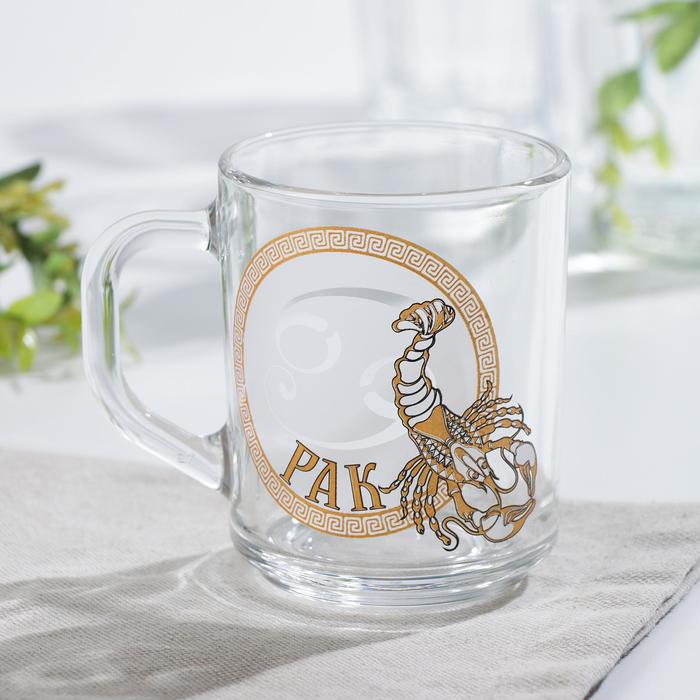 Кружка «Знаки Зодиака. Рак», 200 мл
Кружка «Знаки Зодиака. Рак», 200 мл