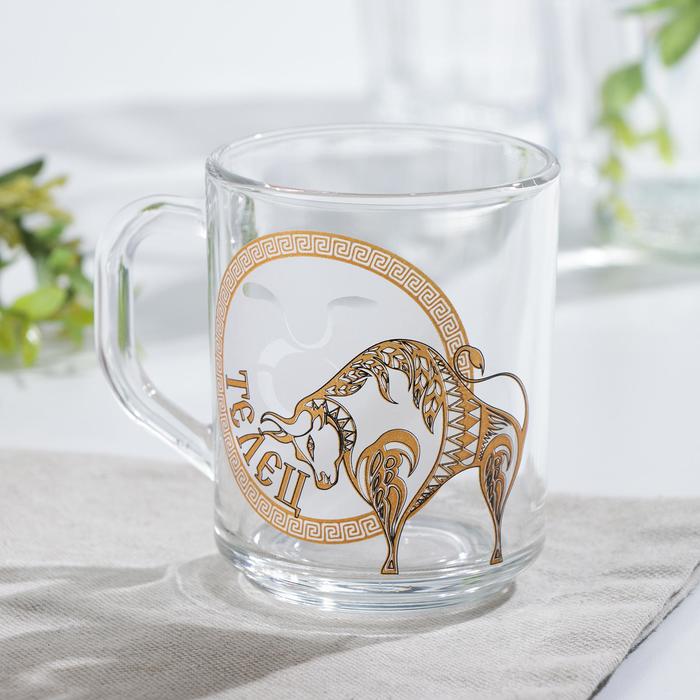 Кружка «Знаки Зодиака. Телец», 200 мл