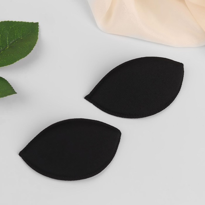 Вкладыши бельевые, пара, 10,5 × 5,3, цвет чёрный
Вкладыши бельевые, пара, 10,5 × 5,3, цвет чёрный