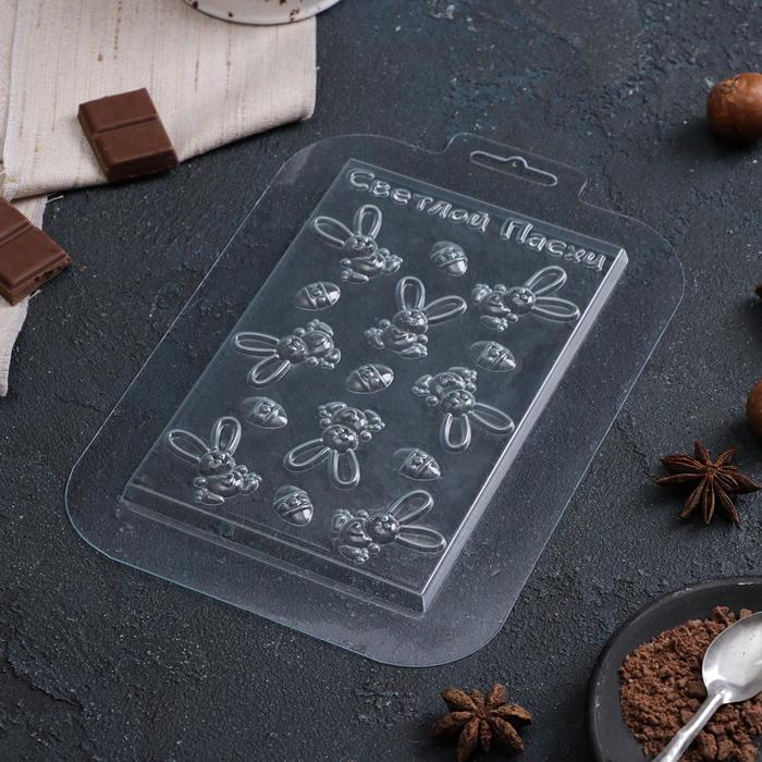 Форма для шоколада «Светлой Пасхи», 21×14 см 
Форма для шоколада «Светлой Пасхи», 21×14 см