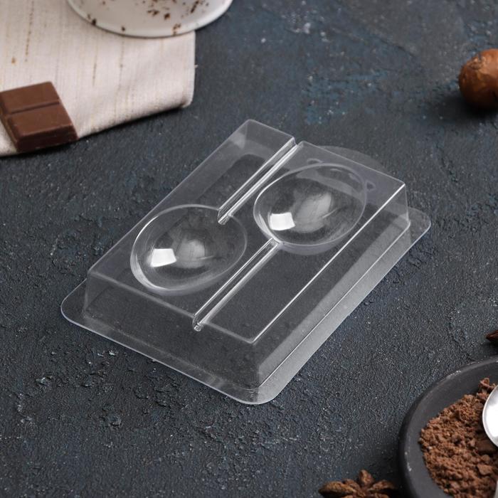 Форма для шоколада «Яйцо на палочке», 13×9,5 см
Форма для шоколада «Яйцо на палочке», 13×9,5 см