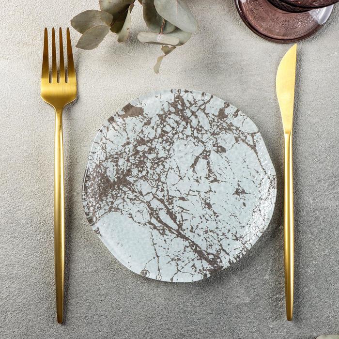 Тарелка Magistro «Мрамор», 15 см, цвет белый
Тарелка Magistro «Мрамор», 15 см, цвет белый