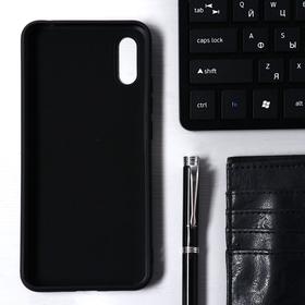 Чехол Krutoff, для Xiaomi Redmi 9А, матовый, черный 
Чехол Krutoff, для Xiaomi Redmi 9А, матовый, черный