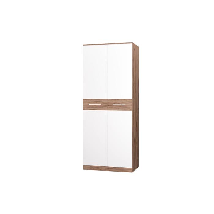 Шкаф для одежды "Невада" 902х577х2234 ЛДСП дуб крафт табак/белый
Шкаф для одежды "Невада" 902х577х2234 ЛДСП дуб крафт табак/белый