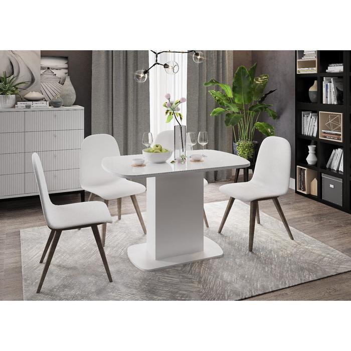 Стол "Соренто" 1103х703х755 стекло Белый глянец/ белый
Стол "Соренто" 1103х703х755 стекло Белый глянец/ белый