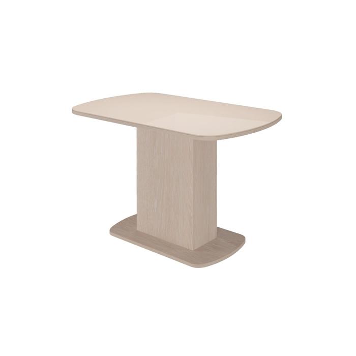 Стол "Соренто" 1103х703х755 стекло Ваниль глянец/дуб атланта
Стол "Соренто" 1103х703х755 стекло Ваниль глянец/дуб атланта