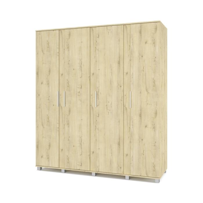 Шкаф Пандора-П41 520х1900х2100 4-х створчатый Дуб ирландский
Шкаф Пандора-П41 520х1900х2100 4-х створчатый Дуб ирландский