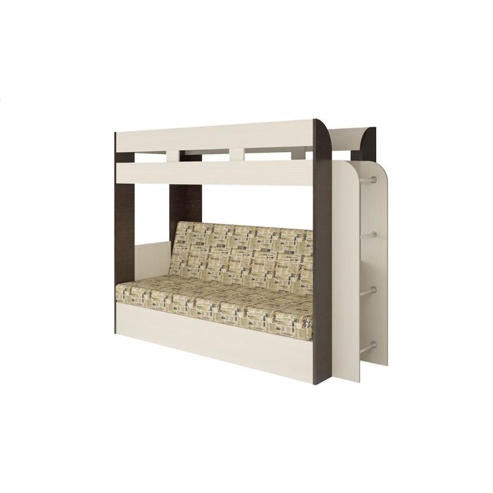 Кровать Карамель-75 1900х800 Скотчгард/Анкор светлый/Бодега тёмный
Кровать Карамель-75 1900х800 Скотчгард/Анкор светлый/Бодега тёмный