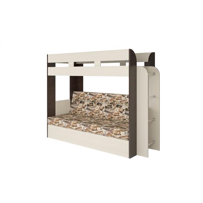 Кровать Карамель-75 1900х800 Лас-Вегас/Анкор светлый/ Бодега тёмный
Кровать Карамель-75 1900х800 Лас-Вегас/Анкор светлый/ Бодега тёмный