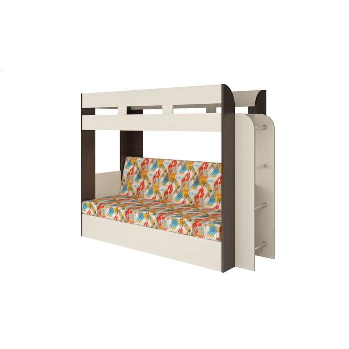 Кровать Карамель-75 1900х800 Анкор светлый/Бодега тёмный
Кровать Карамель-75 1900х800 Анкор светлый/Бодега тёмный