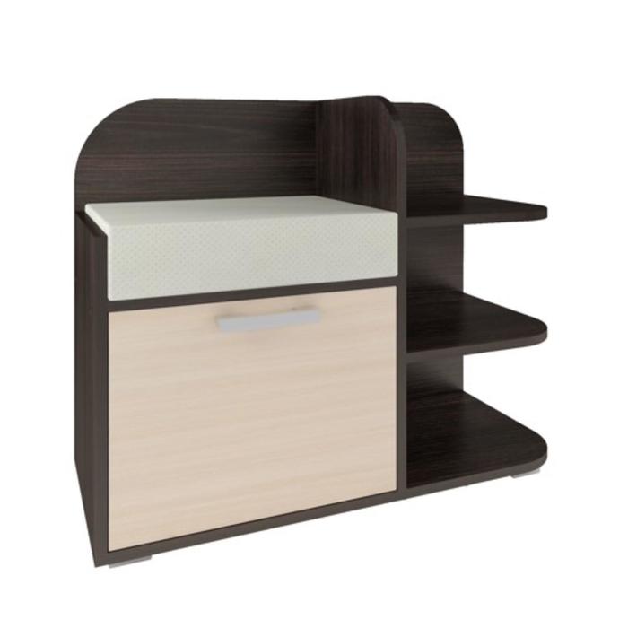 Тумба для обуви Ивушка 6 Nice Beige/,Бодега темный/Бодега светлый
Тумба для обуви Ивушка 6 Nice Beige/,Бодега темный/Бодега светлый