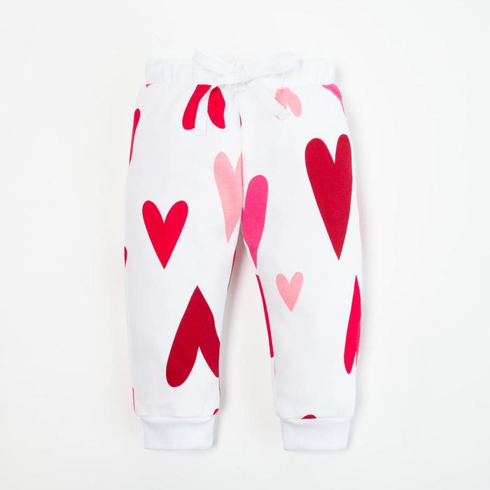 Ползунки-штанишки Крошка Я «Сердца» рост 86-92 см
Ползунки-штанишки Крошка Я «Сердца» рост 86-92 см