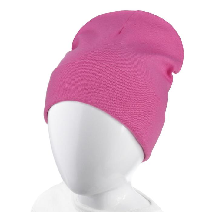 Шапочка для девочки, цвет розовый, размер 46-48 см
Шапочка для девочки, цвет розовый, размер 46-48 см