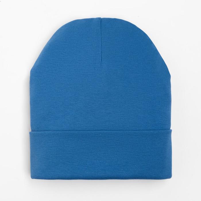 Шапочка для мальчика, цвет индиго, размер 46-48 см
Шапочка для мальчика, цвет индиго, размер 46-48 см