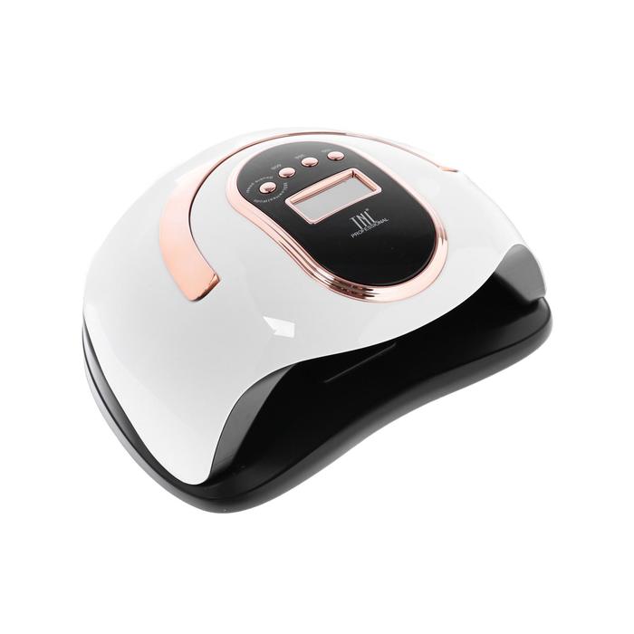 Лампа для гель-лака TNL Easy Pro 2, UV/LED, 168 Вт, 36 диодов, таймер 10/30/60 с, бело-золот
Лампа для гель-лака TNL Easy Pro 2, UV/LED, 168 Вт, 36 диодов, таймер 10/30/60 с, бело-золот