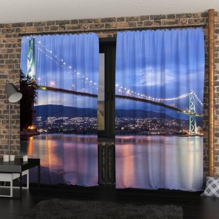 Фотошторы «Львиные ворота на закате», размер 145х260 см, блэкаут
Фотошторы «Львиные ворота на закате», размер 145х260 см, блэкаут