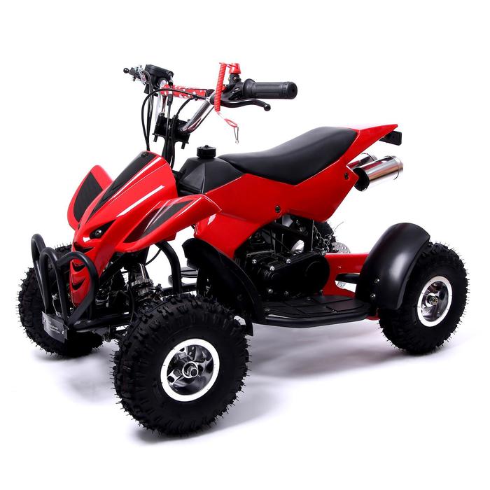 Квадроцикл бензиновый ATV R4.35 - 49cc, цвет красный
Квадроцикл бензиновый ATV R4.35 - 49cc, цвет красный