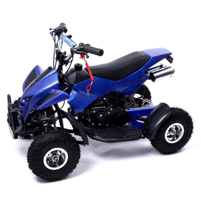 Квадроцикл бензиновый ATV R4.35 - 49cc, цвет синий
Квадроцикл бензиновый ATV R4.35 - 49cc, цвет синий