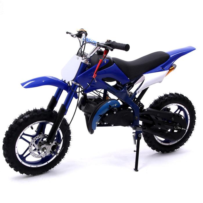 Питбайк бензиновый P.40 - 49cc, цвет синий
Питбайк бензиновый P.40 - 49cc, цвет синий