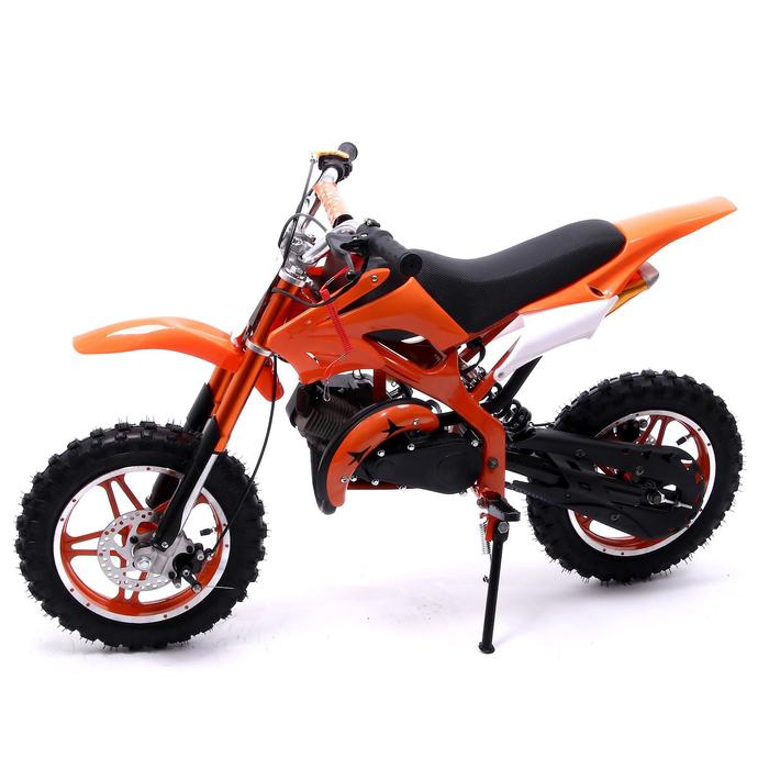 Питбайк бензиновый P.40 - 49cc, цвет оранжевый
Питбайк бензиновый P.40 - 49cc, цвет оранжевый