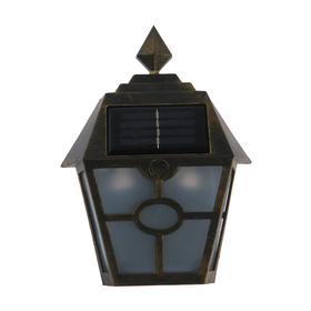 Фонарь садовый на солнечной батарее "Настенный", 14 х 19 х 6 см, 1 led, пласт., медн., 6500К 53633
Фонарь садовый на солнечной батарее "Настенный", 14 х 19 х 6 см, 1 led, пласт., медн., 6500К 53633