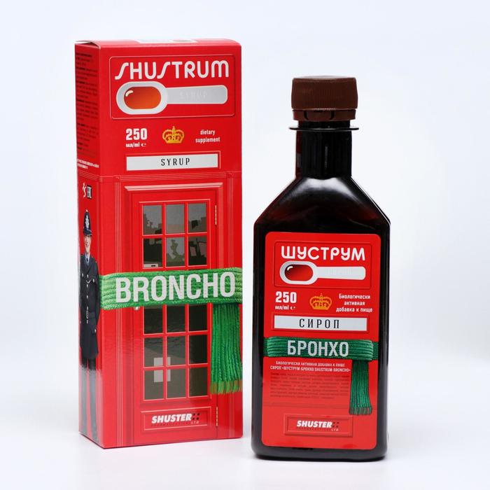 Сироп шуструм-бронхо, 250 мл
Сироп шуструм-бронхо, 250 мл